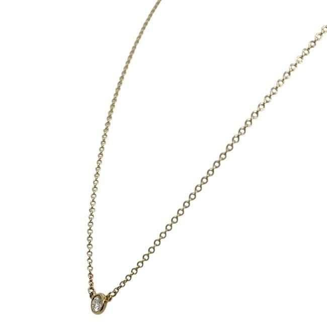 Tiffany & Co Bytheyard Necklace Yellow Gold Elsa Peretti — view 3