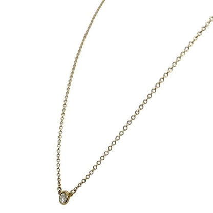 Tiffany & Co Bytheyard Necklace Yellow Gold Elsa Peretti — view 3