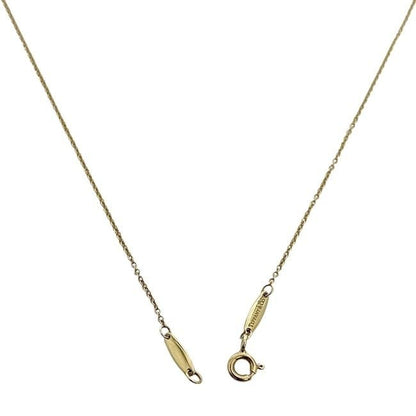 Tiffany & Co Bytheyard Necklace Yellow Gold Elsa Peretti — view 4