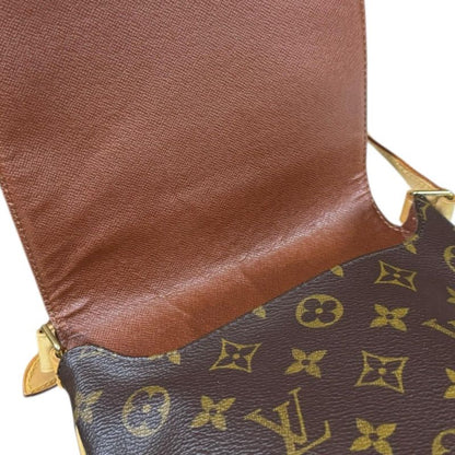 Louis Vuitton Musette Salsa Short Monogram Shoulder Bag Monogram Canvas M51258
