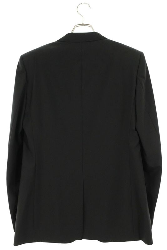 Saint Laurent Paris 331496 Y595h Notched Lapel Tailored Jacket Men's 50