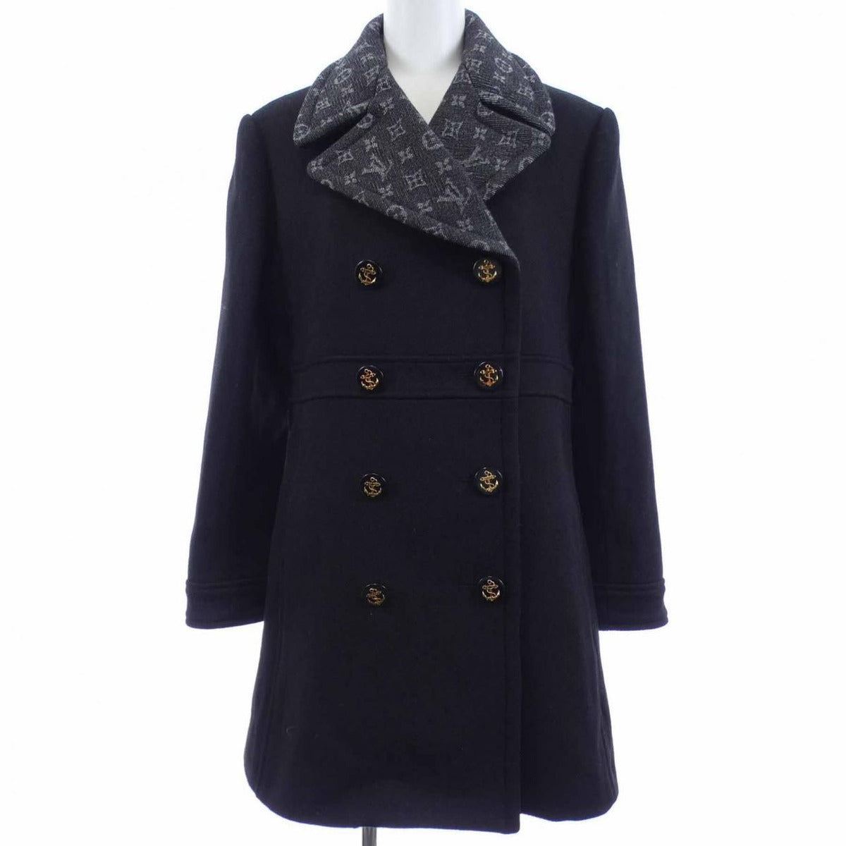 Louis Vuitton Anchor Bottom A-line Coat