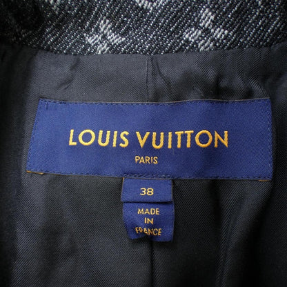 Louis Vuitton Anchor Bottom A-line Coat — view 5