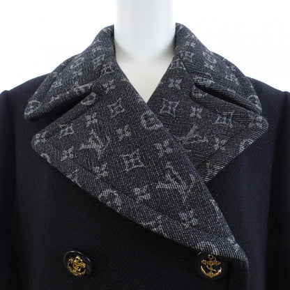 Louis Vuitton Anchor Bottom A-line Coat — view 6