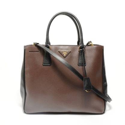Prada Handbag Saffiano Galleria 2-Way