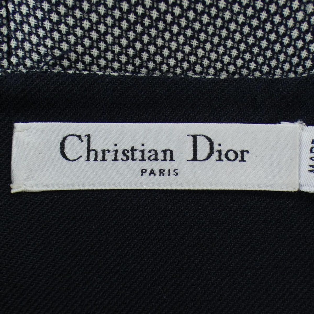 Dior Dress Black — view 4