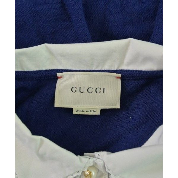 Gucci Dress Kids Blue — view 3
