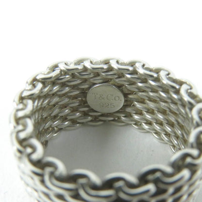 Tiffany & Co Somerset Ring - Ring Accessory Ag925 Silver No 10