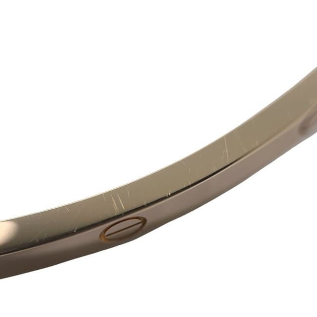 Cartier Bracelet Love SM Small Model Pink — view 7