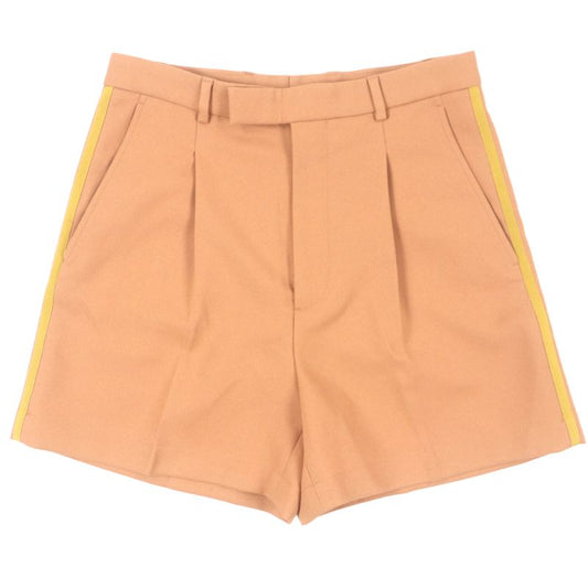 Gucci Adidas Gucci Adidas 691437 Logo Embroidery Shorts Beige 44 Hanger Made