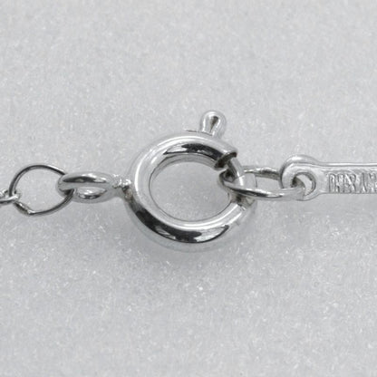 Tiffany & Co Bean Elsa Peretti 925 Silver Ladies 6.9g Necklace