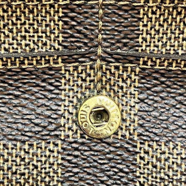 Louis Vuitton Damier Portefeuille Sarah N61734 Long Wallet With Two Folds Unisex