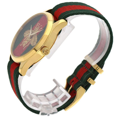 Gucci Ya1264 G-timeless Marché De Merveille Watch GP Nylon Boys