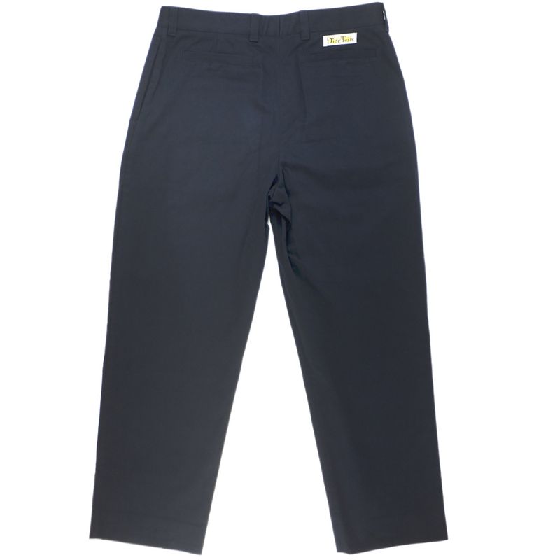 Christian Dior Tears Pants Size 50 Navy - 393c123a5826 Cotton