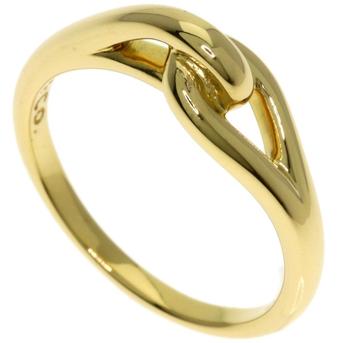 Tiffany & Co Knot Ring 18k Yellow Gold