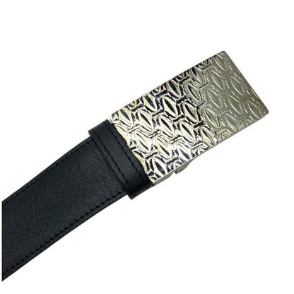 Cartier Happy Birthday Reversible Belt Leather Accessories Black — view 2
