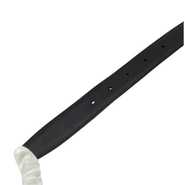 Cartier Happy Birthday Reversible Belt Leather Accessories Black — view 9