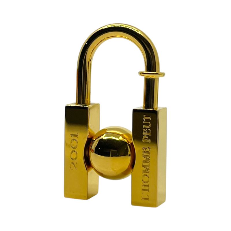 Hermes Limited Edition 2001 Classic H and Earth Cadena Charm Classic H Earth