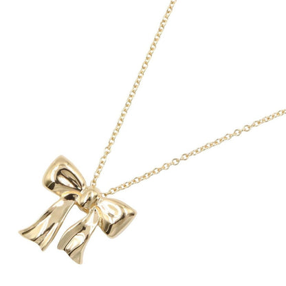 Tiffany & Co Necklace Blue Box Bow 46 cm 18k