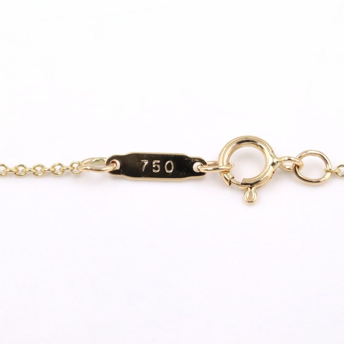 Tiffany & Co Necklace Blue Box Bow 46 cm 18k — view 5