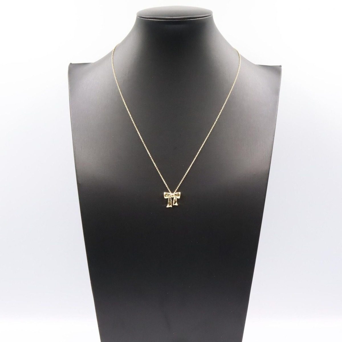 Tiffany & Co Necklace Blue Box Bow 46 cm 18k — view 7