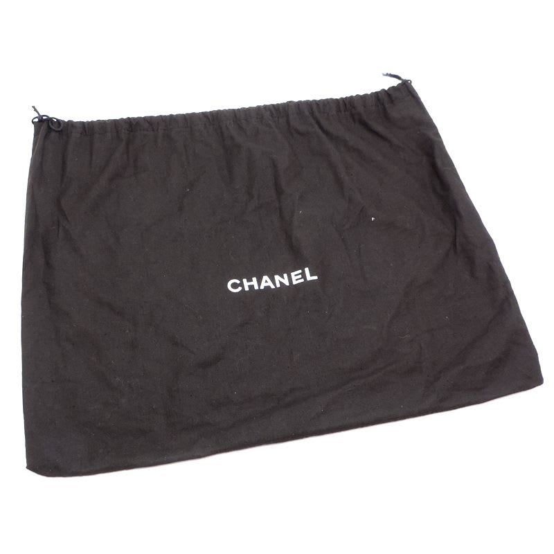 Chanel Chanel Shoulder Quilted Chain Lambskin White Bag