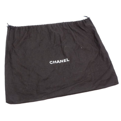 Chanel Chanel Shoulder Quilted Chain Lambskin White Bag