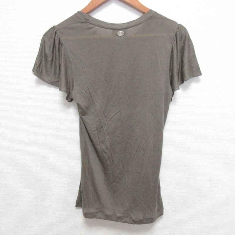 Fendi Butterfly Sleeve Cut and Sewn Size 40 Beige Women's Used