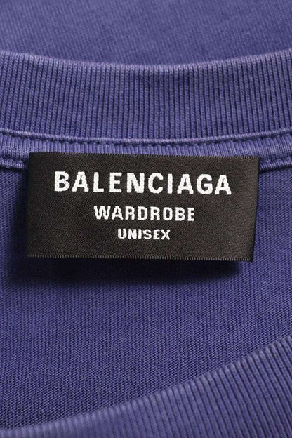 Balenciaga 612966 Tkvd3 FREE Patch Oversize T-shirt Men's S