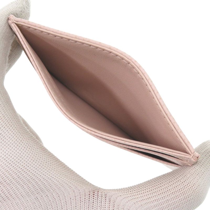 Christian Dior Leather Pink Card Case 0786 Christian Dior