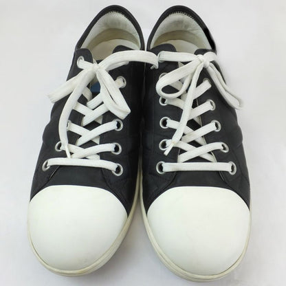 Louis Vuitton Low Cut Sneakers - Black Size 7.5 Notation Equivalent