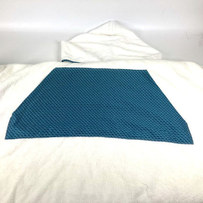 Hermes Tops Other Logo Bathrobe Hooded Cotton White