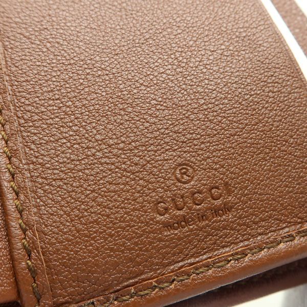 Gucci Diana Medium Wallet 658633 Bamboo Trifold Wallet Compact Brown Similar/unu