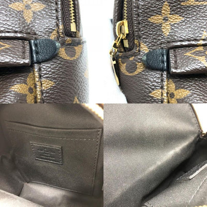 Louis Vuitton Backpack Sac Palmsp Rings MINI M44873 Monogram Canvas Brown