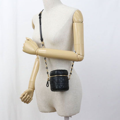 DIOR Vanity Bag Leather Women