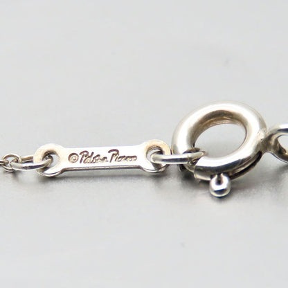 Tiffany & Co Necklace Mini Loving Heart 925 Silver Approx 1.5g Silver Paloma