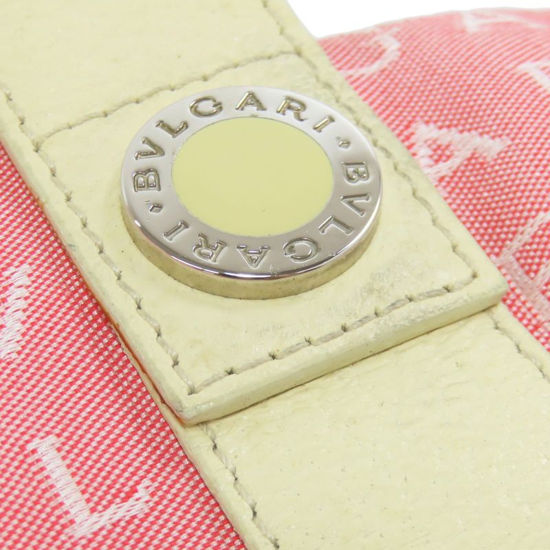 Bvlgari Logomania Tote Bag Canvas Women