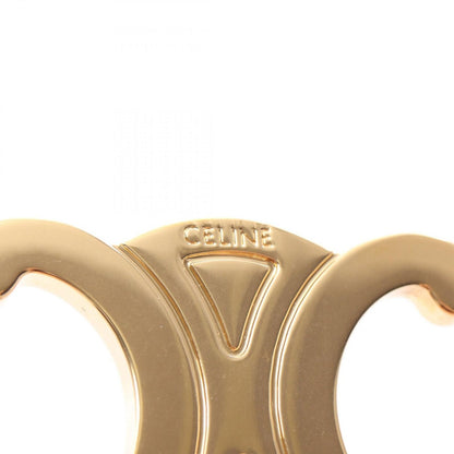 Celine Triomphe Snap Gold Hair — view 4