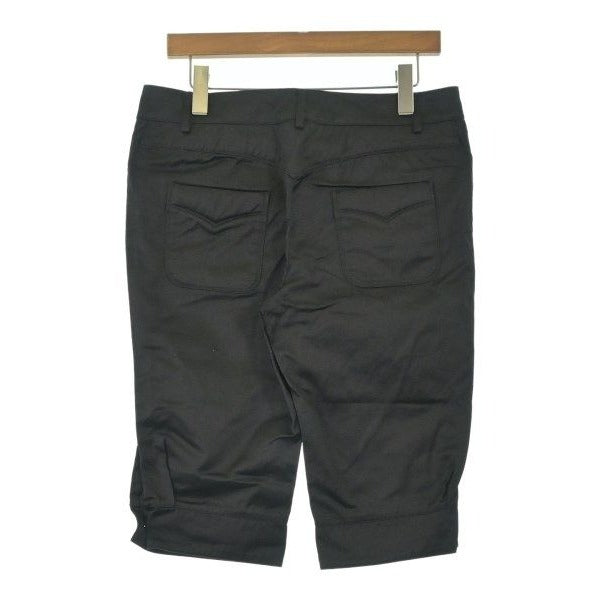 Chanel Cropped Pants Cotton Black — view 2