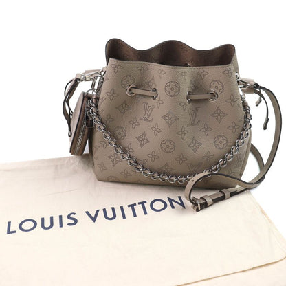Louis Vuitton M57201 Bella Mahinaleather With Pouch Drawstring Chain Shoulder