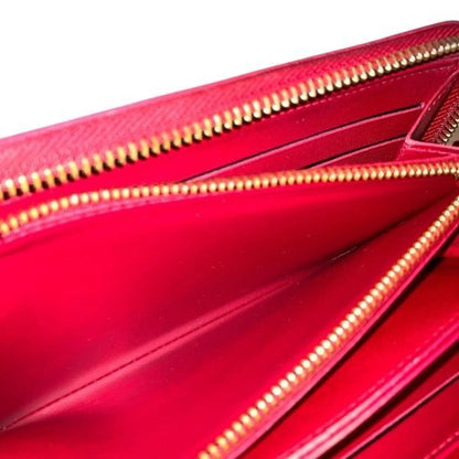 Louis Vuitton Vernis Dot Infinity M91572 Yayoi Kusama Round Zipper Long Wallet