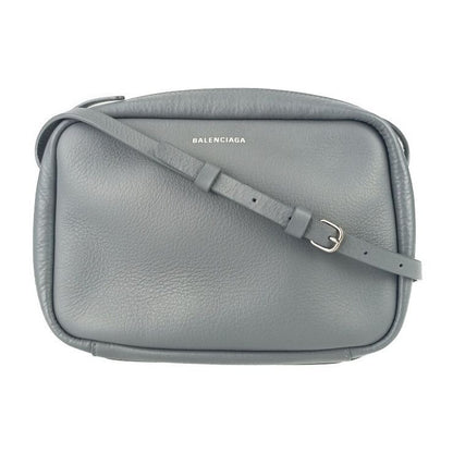 Balenciaga Shoulder Bag Everyday Camera S Gray Silver Hardware