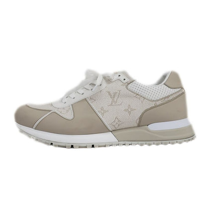 Louis Vuitton Runaway Sneakers 1 Ahso4 Monogram Beige Size