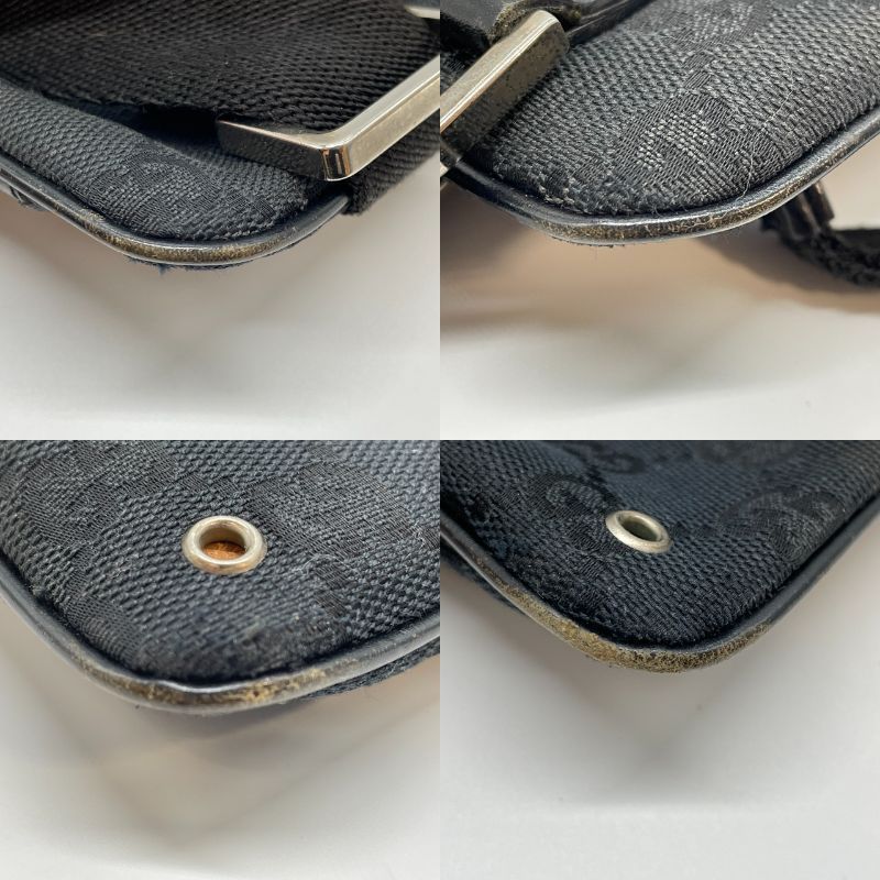 Gucci Shoulder Bag 90476 GG Canvas 90476 Crossbody Preowned 005483