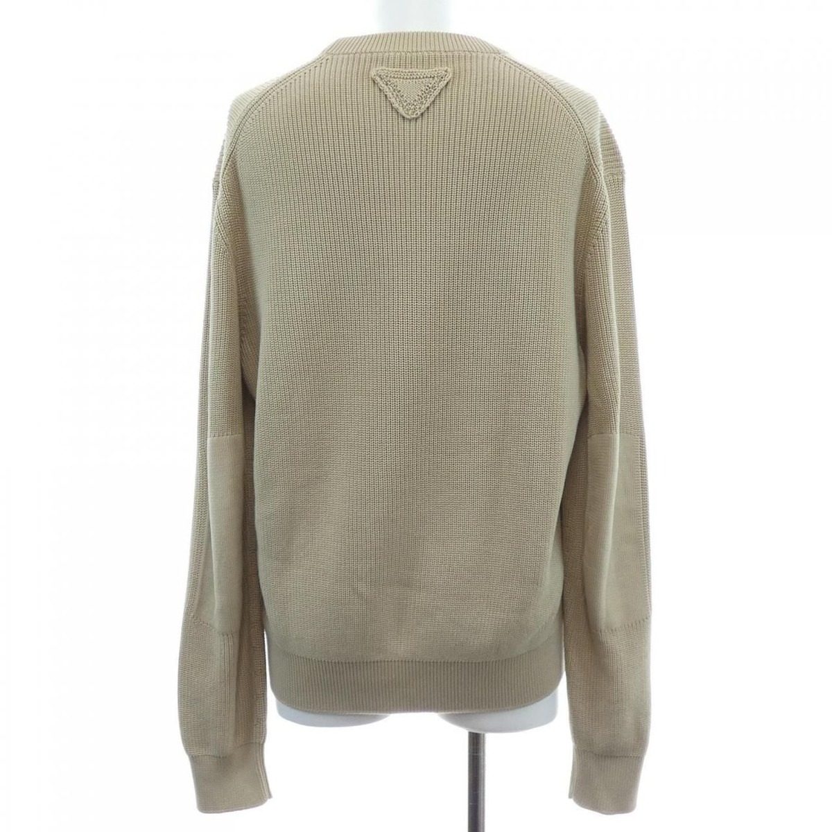 Prada Triangle Logo Knit Sweater — view 2