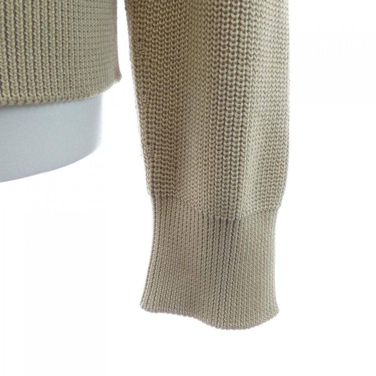Prada Triangle Logo Knit Sweater — view 6