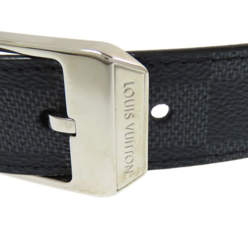 Louis Vuitton M6834 Santure Belt In Damier Canvas Men's