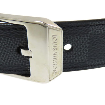 Louis Vuitton M6834 Santure Belt In Damier Canvas Men's