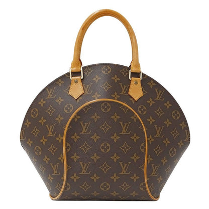 Louis Vuitton Bag Handbag Monogram Canvas Ellipse MM Brown Handheld Logo Large