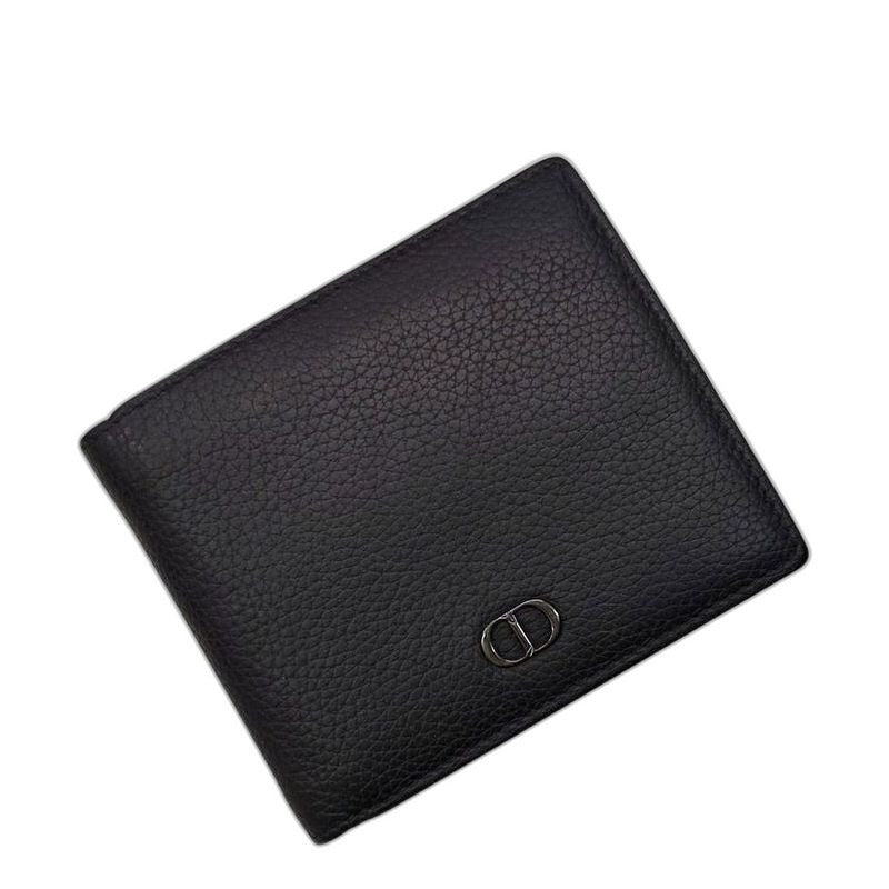 Dior Bifold Wallet Black